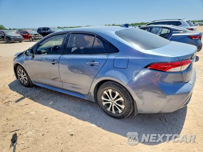 Drugie zdjęcie samochodu z przodu: 2022 TOYOTA COROLLA LE VIN:JTDEAMDE4NJ054354 - miniatura