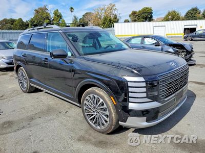 Czwarte zdjęcie samochodu z boku: 2026 HYUNDAI PALISADE CALLIGRAPHY VIN:KM8RMESA5TU029632 - miniatura