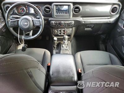 Zdjęcie 8 z 13 samochodu: 2021 JEEP WRANGLER UNLIMITED SPORT VIN:1C4HJXDG1MW801135 - miniatura