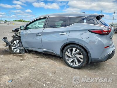 Drugie zdjęcie samochodu z przodu: 2021 NISSAN MURANO SL VIN:5N1AZ2CJ8MC141280 - miniatura