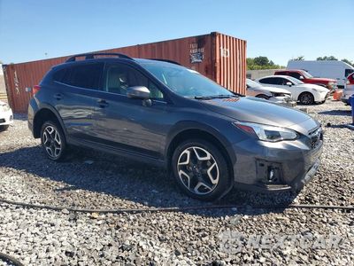 Czwarte zdjęcie samochodu z boku: 2020 SUBARU CROSSTREK LIMITED VIN:JF2GTAMCXL8240115 - miniatura