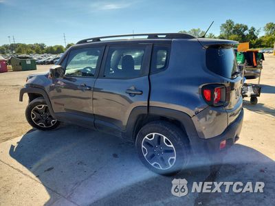 Drugie zdjęcie samochodu z przodu: 2017 JEEP RENEGADE TRAILHAWK VIN:ZACCJBCB4HPG53875 - miniatura