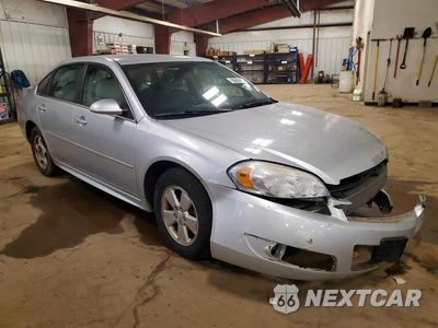 Czwarte zdjęcie samochodu z boku: 2010 CHEVROLET IMPALA LT VIN:2G1WB5EK1A1186108 - miniatura