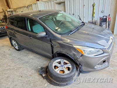 Czwarte zdjęcie samochodu z boku: 2014 FORD ESCAPE SE VIN:1FMCU0GX6EUC98652 - miniatura