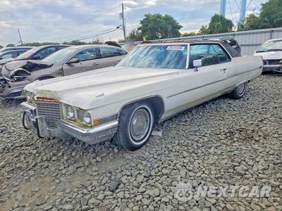 1972 CADILLAC DEVILLE 6D47R2Q184266 - główne zdjęcie licytacji z USA - miniatura