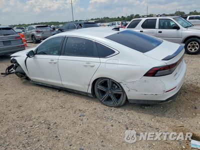 Drugie zdjęcie samochodu z przodu: 2024 HONDA ACCORD HYBRID SPORT VIN:1HGCY2F5XRA089282 - miniatura