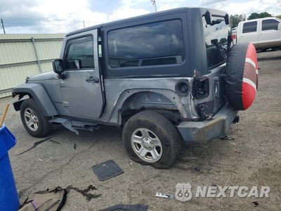 Drugie zdjęcie samochodu z przodu: 2013 JEEP WRANGLER SPORT VIN:1C4AJWAG9DL704007 - miniatura