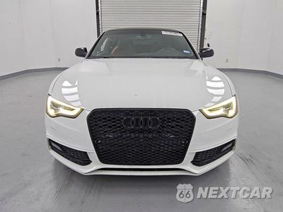 Piąte zdjęcie samochodu w środku: 2017 AUDI S5 VIN:WAUC4AFR7HA001484 - miniatura