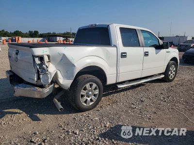 Trzecie zdjęcie samochodu z tyłu: 2012 FORD F150 SUPERCREW VIN:1FTEW1CM0CKD47359 - miniatura