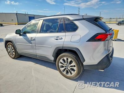 Drugie zdjęcie samochodu z przodu: 2019 TOYOTA RAV4 XLE PREMIUM VIN:JTMC1RFV3KD015931 - miniatura