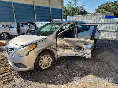 2016 NISSAN VERSA 1.6 SV 3N1CN7AP5GL846644 - główne zdjęcie licytacji z USA - miniatura