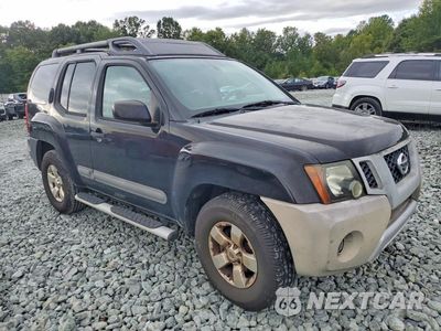 Czwarte zdjęcie samochodu z boku: 2012 NISSAN XTERRA X VIN:5N1AN0NU5CC518010 - miniatura