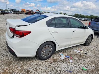 Trzecie zdjęcie samochodu z tyłu: 2020 KIA RIO LX VIN:3KPA24ADXLE329839 - miniatura