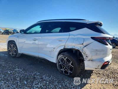 Drugie zdjęcie samochodu z przodu: 2024 HYUNDAI TUCSON N LINE VIN:KM8JFCD13RU180115 - miniatura