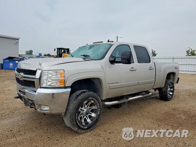 2008 CHEVROLET SILVERADO K2500 HEAVY DUTY 1GCHK23668F123223 - główne zdjęcie licytacji z USA - miniatura
