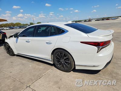 Drugie zdjęcie samochodu z przodu: 2020 LEXUS LS 500 BASE VIN:JTHD51FF4L5011707 - miniatura