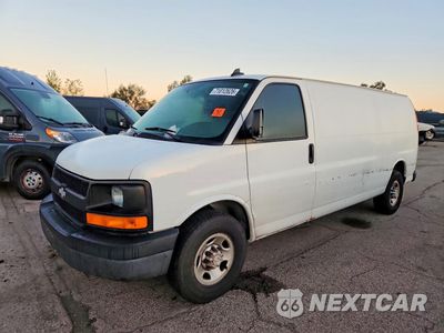 2016 CHEVROLET EXPRESS 2500 CARGO DELIVERY VAN 1GCWGBFF6G1154620 - główne zdjęcie licytacji z USA - miniatura