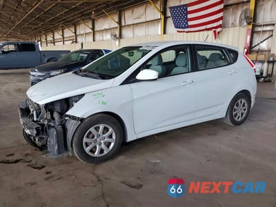 2014 HYUNDAI ACCENT GS KMHCT5AEXEU161642 - główne zdjęcie licytacji z USA - miniatura