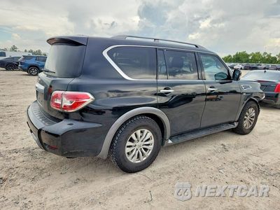 Trzecie zdjęcie samochodu z tyłu: 2019 NISSAN ARMADA SV VIN:JN8AY2ND4K9090325 - miniatura