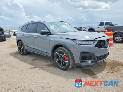 Czwarte zdjęcie samochodu z boku: 2025 ACURA MDX TYPE S ADVANCE VIN:5J8YD8H81SL003024 - miniatura