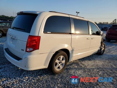 Trzecie zdjęcie samochodu z tyłu: 2012 DODGE GRAND CARAVAN SXT VIN:2C4RDGCG1CR404481 - miniatura