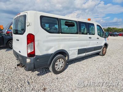 Trzecie zdjęcie samochodu z tyłu: 2017 FORD TRANSIT T-350 VIN:1FBZX2ZM9HKB15334 - miniatura