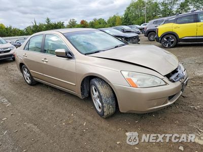 Czwarte zdjęcie samochodu z boku: 2005 HONDA ACCORD EX VIN:1HGCM56745A063155 - miniatura