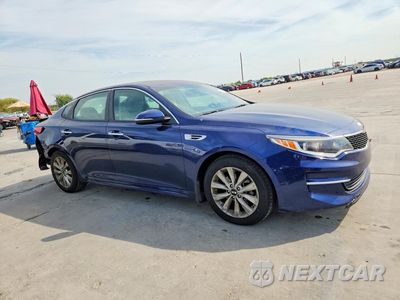 Czwarte zdjęcie samochodu z boku: 2018 KIA OPTIMA LX VIN:5XXGT4L33JG268463 - miniatura