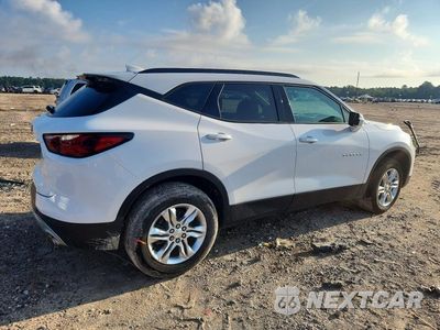 Trzecie zdjęcie samochodu z tyłu: 2021 CHEVROLET BLAZER 2LT VIN:3GNKBCRS2MS567423 - miniatura