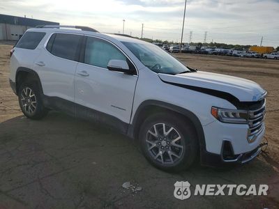 Czwarte zdjęcie samochodu z boku: 2023 GMC ACADIA SLT VIN:1GKKNULS7PZ261375 - miniatura