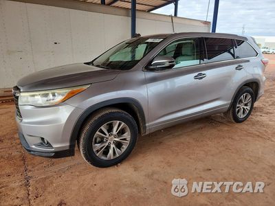 2015 TOYOTA HIGHLANDER LE PLUS 5TDZKRFHXFS056844 - główne zdjęcie licytacji z USA - miniatura