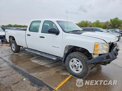 Czwarte zdjęcie samochodu z boku: 2011 GMC SIERRA K2500 HEAVY DUTY VIN:1GT12ZC83BF233858 - miniatura