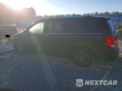 Drugie zdjęcie samochodu z przodu: 2017 DODGE GRAND CARAVAN SXT VIN:2C4RDGCG9HR807633 - miniatura