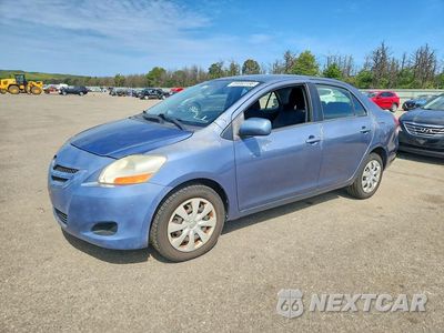 2007 TOYOTA YARIS BASE JTDBT923671039367 - główne zdjęcie licytacji z USA - miniatura