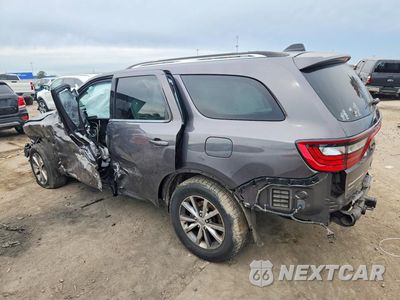 Drugie zdjęcie samochodu z przodu: 2014 DODGE DURANGO LIMITED VIN:1C4RDJDG6EC532951 - miniatura