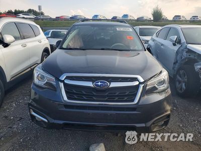 Piąte zdjęcie samochodu w środku: 2018 SUBARU FORESTER 2.5I TOURING VIN:JF2SJAWC9JH477432 - miniatura