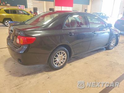 Trzecie zdjęcie samochodu z tyłu: 2010 TOYOTA COROLLA LE VIN:1NXBU4EE8AZ189768 - miniatura