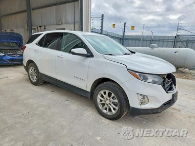 Czwarte zdjęcie samochodu z boku: 2019 CHEVROLET EQUINOX LT VIN:3GNAXTEV7KS650730 - miniatura