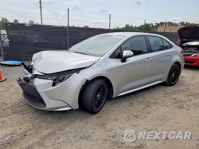 2022 TOYOTA COROLLA LE JTDEPMAEXNJ192127 - główne zdjęcie licytacji z USA - miniatura
