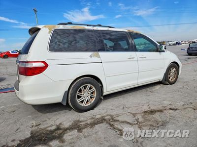 Trzecie zdjęcie samochodu z tyłu: 2006 HONDA ODYSSEY TOURING VIN:5FNRL38816B011349 - miniatura