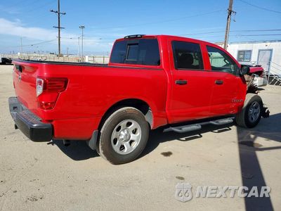 Trzecie zdjęcie samochodu z tyłu: 2021 NISSAN TITAN S VIN:1N6AA1EE1MN527272 - miniatura