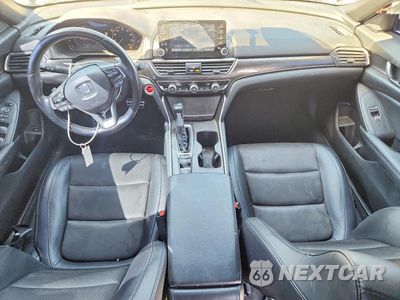 Zdjęcie 8 z 12 samochodu: 2022 HONDA ACCORD SPORT VIN:1HGCV1F39NA091892 - miniatura
