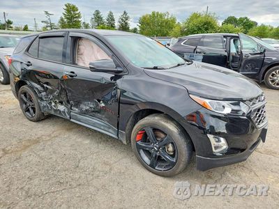 Czwarte zdjęcie samochodu z boku: 2019 CHEVROLET EQUINOX LT VIN:2GNAXVEX0K6164076 - miniatura