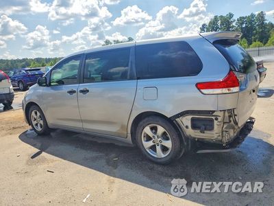 Drugie zdjęcie samochodu z przodu: 2014 TOYOTA SIENNA L 7-PASSENGER VIN:5TDZK3DC2ES521197 - miniatura