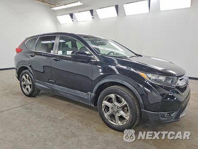 Czwarte zdjęcie samochodu z boku: 2017 HONDA CR-V EXL VIN:2HKRW2H86HH609846 - miniatura