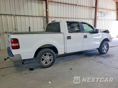 Trzecie zdjęcie samochodu z tyłu: 2008 FORD F150 SUPERCREW VIN:1FTRW12WX8FC36581 - miniatura