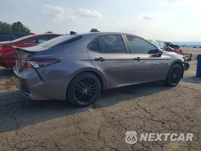 Trzecie zdjęcie samochodu z tyłu: 2022 TOYOTA CAMRY XSE VIN:4T1K61AK0NU026803 - miniatura
