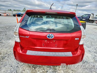 Zdjęcie 6 z 13 samochodu: 2012 TOYOTA PRIUS V VIN:JTDZN3EU1C3146948 - miniatura