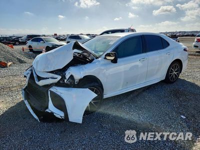 2023 TOYOTA CAMRY SE 4T1G11AK3PU751495 - główne zdjęcie licytacji z USA - miniatura