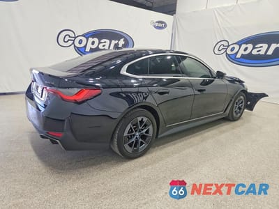 Trzecie zdjęcie samochodu z tyłu: 2024 BMW I4 EDRIVE 35 VIN:WBY43AW01RFS85435 - miniatura